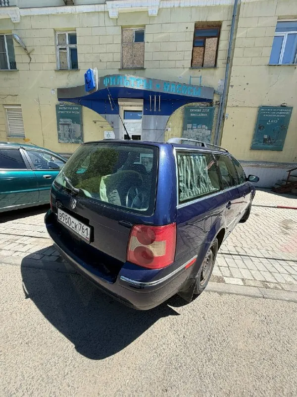 Продам: volkswagen b5+ рестайлинг год:2001 мотор. 1.8 турбо коробка: идеально кузов:стаканы, пороги дно целые. ходовая: ходовая часть без стуков и люфтов. авто в хорошем состоянии. двигатель работает ровно, без посторонних шумов. ходовая часть без стуков и люфтов. салон чистый ухоженный. лобовое стекло без трещин. полный комплект документов (птс, стс), нет залогов и ограничений. электрика:все работает, все светится моргает. документы: с полным переоформлением, арестов, запретов нет. пройдены тех осмотр донецк. номер: +7 (949) 169-53-62 цена: 275 тыс торг, реальному покупателю. 📞 звоните: +7(949)1695362 - фотография - 5