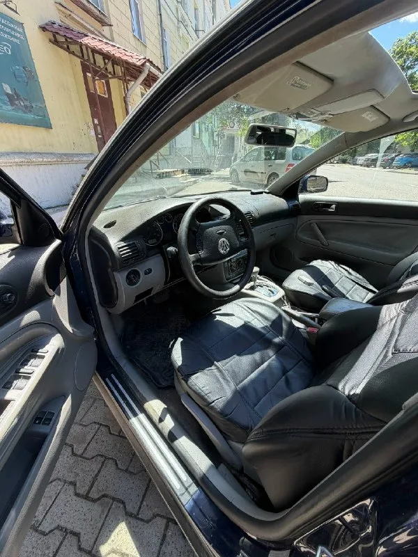 Продам: volkswagen b5+ рестайлинг год:2001 мотор. 1.8 турбо коробка: идеально кузов:стаканы, пороги дно целые. ходовая: ходовая часть без стуков и люфтов. авто в хорошем состоянии. двигатель работает ровно, без посторонних шумов. ходовая часть без стуков и люфтов. салон чистый ухоженный. лобовое стекло без трещин. полный комплект документов (птс, стс), нет залогов и ограничений. электрика:все работает, все светится моргает. документы: с полным переоформлением, арестов, запретов нет. пройдены тех осмотр донецк. номер: +7 (949) 169-53-62 цена: 275 тыс торг, реальному покупателю. 📞 звоните: +7(949)1695362 - фотография - 6