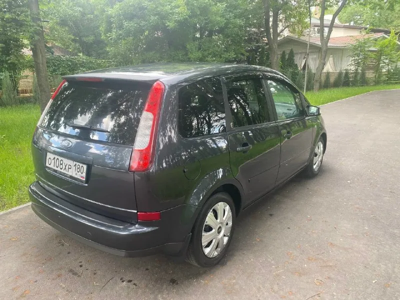 Ford focus с-max 2.0 ghia сборка германия, оцинкована минивэн, 2006 год, мкпп-5 без дтп, стекла родные двигатель цепной, бензин duratec 2.0l. 16v, 145л. с. комплектация ghia: -электрогидроусилитель руля -климат контроль двухзонный -круиз контроль -мультируль -подушки безопасности -подогрев передних сидений -полный электропакет -электропривод/обогрев зеркал -обогрев переднего/заднего стëкл -бортовой компьютер -abs, bas, esp, ebd -регулировка руля в 3 плоскостях -микролифт передних сидений -электроручник -датчик света, датчик дождя -противотуманки led -родное аудио, 8 динамиков -высокая посадка, велюровые сидения с поясничной опорой -заднее сидение транформер -два комплекта шин и ковриков -2 ключа, сервиска, страховка -диагностическая карта дно в порядке, вины читаются ходовая не стучит, салон целый цена 695тыс. номера в подарок +79499796391 юрий осмотр донецк, собственник 📞 звоните: +7(949)9796391 - фотография - 1