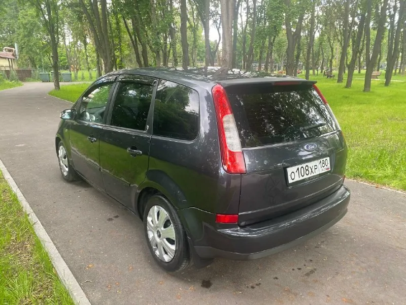Ford focus с-max 2.0 ghia сборка германия, оцинкована минивэн, 2006 год, мкпп-5 без дтп, стекла родные двигатель цепной, бензин duratec 2.0l. 16v, 145л. с. комплектация ghia: -электрогидроусилитель руля -климат контроль двухзонный -круиз контроль -мультируль -подушки безопасности -подогрев передних сидений -полный электропакет -электропривод/обогрев зеркал -обогрев переднего/заднего стëкл -бортовой компьютер -abs, bas, esp, ebd -регулировка руля в 3 плоскостях -микролифт передних сидений -электроручник -датчик света, датчик дождя -противотуманки led -родное аудио, 8 динамиков -высокая посадка, велюровые сидения с поясничной опорой -заднее сидение транформер -два комплекта шин и ковриков -2 ключа, сервиска, страховка -диагностическая карта дно в порядке, вины читаются ходовая не стучит, салон целый цена 695тыс. номера в подарок +79499796391 юрий осмотр донецк, собственник 📞 звоните: +7(949)9796391 - фотография - 2