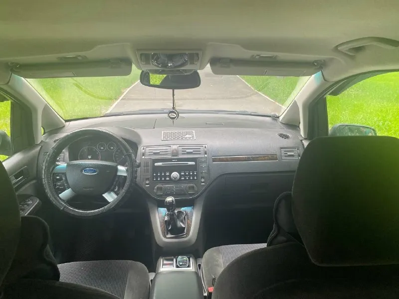 Ford focus с-max 2.0 ghia сборка германия, оцинкована минивэн, 2006 год, мкпп-5 без дтп, стекла родные двигатель цепной, бензин duratec 2.0l. 16v, 145л. с. комплектация ghia: -электрогидроусилитель руля -климат контроль двухзонный -круиз контроль -мультируль -подушки безопасности -подогрев передних сидений -полный электропакет -электропривод/обогрев зеркал -обогрев переднего/заднего стëкл -бортовой компьютер -abs, bas, esp, ebd -регулировка руля в 3 плоскостях -микролифт передних сидений -электроручник -датчик света, датчик дождя -противотуманки led -родное аудио, 8 динамиков -высокая посадка, велюровые сидения с поясничной опорой -заднее сидение транформер -два комплекта шин и ковриков -2 ключа, сервиска, страховка -диагностическая карта дно в порядке, вины читаются ходовая не стучит, салон целый цена 695тыс. номера в подарок +79499796391 юрий осмотр донецк, собственник 📞 звоните: +7(949)9796391 - фотография - 5