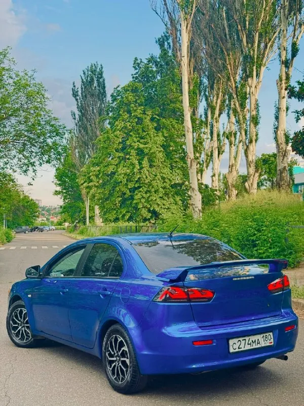 Продам mitsubishi lancer x 2011 года выпуска, двигатель 1.5 (109 л. с. ).650.000 торг у капота рассмотрю обмен донецк пробег: 250 000 км.4владельца автомобиль на ходу, обслуживался своевременно. недавно выполнены работы по обслуживанию и замене ряда деталей: заменены масла и фильтры;двигатель/коробка правый рычаг подвески; левый сайлентблок; радиатор кондиционера; ремень грм; левая шаровая опора; установлены новые газлифты капота и багажника; установлены новые задние фонари. в комплекте 2 комплекта резины на дисках (лето/зима). автомобиль полностью готов к эксплуатации. осмотр по договорённости. +79499796144 📞 звоните: +7(949)9796144 - фотография - 2