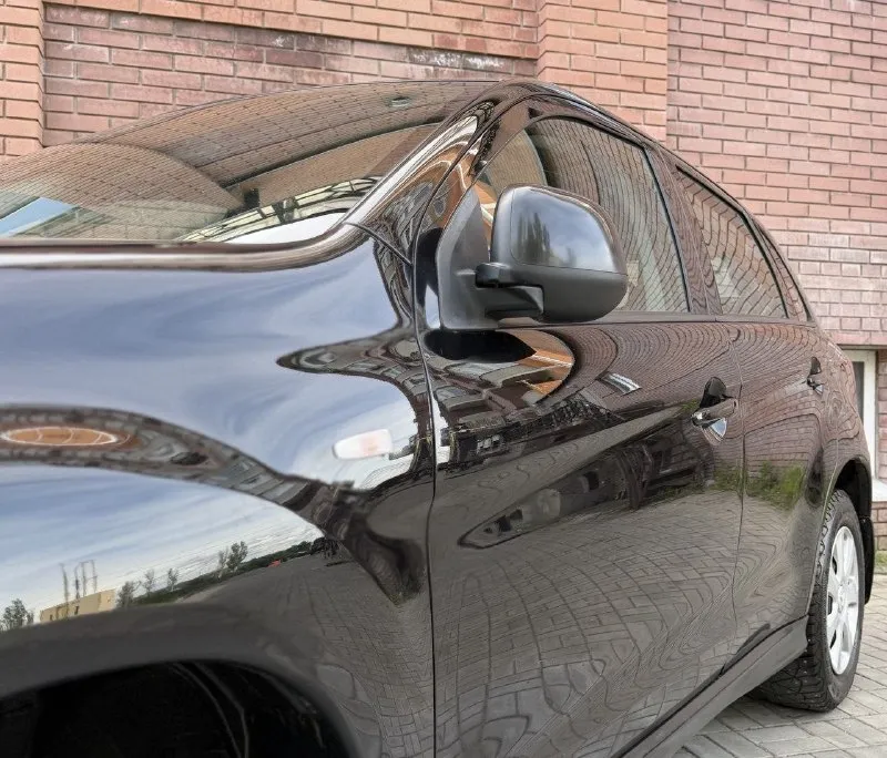 Продам mitsubishi asx рестайлинг, 2015 года выпуска, объём двигателя 1.6, коробка передач механика (самая надёжная связка в линейке!), пробег 157.000 родной! авто без дтп!, в родном окрасе✅, 2 хозяина за всё время эксплуатации, надёжный японский красовер, комфортабельный и вместительный автомобиль в идеальном состоянии, без каких либо нюансов, как внешне так и технически!, обслужен на данный момент весь от а до я, за машиной всегда ухаживали и обслуживали своевременно, имеется все сервисные книжки, два комплекта ключей, установлена сигнализация starline. комплектация: бортовой компьютер, кондиционер, датчик света и дождя, подогрев сидений, складывание зеркал, эл. регулировка зеркал, подогрев стёкол, 4 слекподъемника, abs esp, мультимедиа с хорошим звуком, имеется все для комфортного вождения. по документам любой вид оформления. цена 1.040.000 +7949564-4736 +7(949)693-5850 - фотография - 5