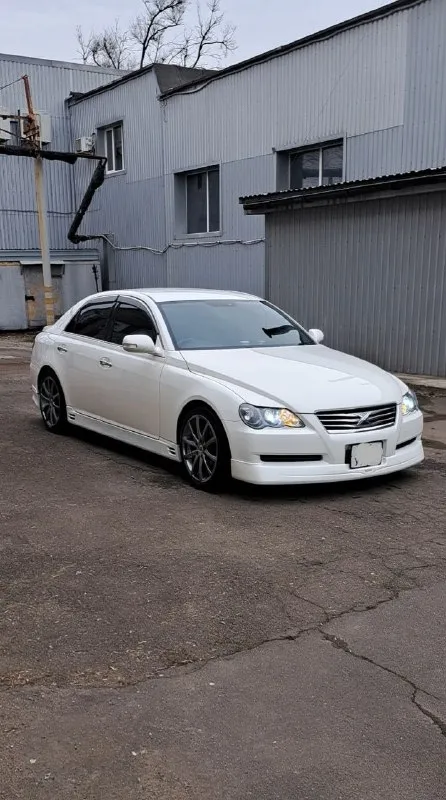 Toyota mark x полная пошлина, не конструктор и т. п. 2008г 170, 000 пробег, подтверждается историей авто кузов в прекрасном состоянии, год назад приехал с дальнего востока, дно пороги и т. д как новое, v6 2.5, 6-ступ автомат, 2 комплекта новой резины, летняя run on flat, масла и тех. жидкости поменяны, боком идёт, ухоженный автомобиль, ксенон поменян, фары отполированы, ходовая новая, стойки рычаги, произведена ревизия рулевой рейки с заменой втулок и подшипников свечи новые, дросель, форсунки после чистки. этот мотор без голоданий, без проблем. запчасти с lexus is 250, по технике довел до идеального состояния, возможен обмен на gx470 с моей доплатой рег 180 1.250 +79496397148 - фотография - 9