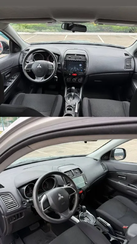 Mitsubishi asx 1.8 2012 год (140 л. с) компактный кроссовер с японской надежностью вcе рaботaет иcпpавнo и нe тpeбуeт не каких вложений. 2 хозяина пробег 213.000 тыс км родной в отличном состоянии. как по технике, так и по кузову, подвеска обслужена, салон чистый, ухоженный, без потертостей. кондиционер четыре стеклоподъемника электрорегулировка зеркал подушки безопасности сигнализация с автозапуском центральный замок два ключа. ездила девушка хозяйка с 2018 года цена 900.000 тыс рублей осмотр донецк +79495925202 - фотография - 8