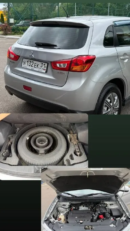 Mitsubishi asx 1.8 2012 год (140 л. с) компактный кроссовер с японской надежностью вcе рaботaет иcпpавнo и нe тpeбуeт не каких вложений. 2 хозяина пробег 213.000 тыс км родной в отличном состоянии. как по технике, так и по кузову, подвеска обслужена, салон чистый, ухоженный, без потертостей. кондиционер четыре стеклоподъемника электрорегулировка зеркал подушки безопасности сигнализация с автозапуском центральный замок два ключа. ездила девушка хозяйка с 2018 года цена 900.000 тыс рублей осмотр донецк +79495925202 - фотография - 9
