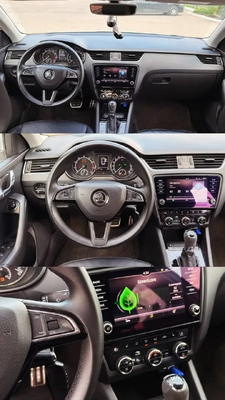Skоda octavia а7 2018 года выпуска ноябрь месяц. ( мотор 1.4 турбо автомат) ✅ в очень хорошем соcтоянии ✅идеальная техническая часть (обслужена полностью от а до я, своевременное обслуживание ✅мотор работает тихо без посторонних шумов ✅коробка переключается великолепно ✅ходовая плотная, без нареканий авто не бит и не крашен в заводском окрасе. оригинальный птс 2 владельца комплектaция носkey еditiоn. зимний пакет (подогрев всех сидений подогрев руля и лобового и заднего стекла и боковых стекол), датчики света/дождя, автозатемнение зеркала, круиз + ограничитель, штатная аудио система (аndrоid аutо / саrрlаy), 8 динамиков, парктроники перед/зад, 220в и usв сзади, мультируль. сигнализация пандора с автозапуском практически новая летняя резина на литых заводских дисках. двери в шумке(шумофф). замена масла каждые 7 тыс. км. расхода масла нет. машина не требует вложений, родной пробег. очень динамичный, экономичный и комфортный автомобиль. цена 1.350.000 продажа срочная. машина очень хорошая донецк +79495369870 - фотография - 9
