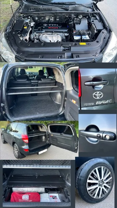 Продам идеальный кроссовер toyota rav4- toyota рав4 состояние автомобиля очень хорошее! 2.0л. Бензин. Автомат. Полный привод! Куплена в 2009 году новой в автосалоне. Пробег 176.тыс. Км. Два владельца за всю жизнь! Сборка япония. Гаражное хранения. Авто абсолютно весь обслужен и не требует никаких вложений, и в ближайшее время не будет требовать. Недавно было сделано большое т. О. По регламенту, есть все чеки. История авто кристально чиста как слеза, без подводных камней. Автомобиль без единого дтп! Соответственно вся геометрия идеально ровная, вся безопасность на месте. Все герметики и швы заводские! Все стекла оригинальные. Реально очень хороший внедорожник-паркетник. В таком состоянии единицы…очень бережная городская эксплуатация. Техническое состояние идеал по всем параметрам❗️едет как новое авто! Двигатель 2.0л бензин, самый надёжный, работает тихо как часы(масло лью только оригинал). Кпп обычный автомат полноценный переключается идеально, без пинков, без рывков, без
📞 Звоните: +7(949)4522026 - фотография - 9