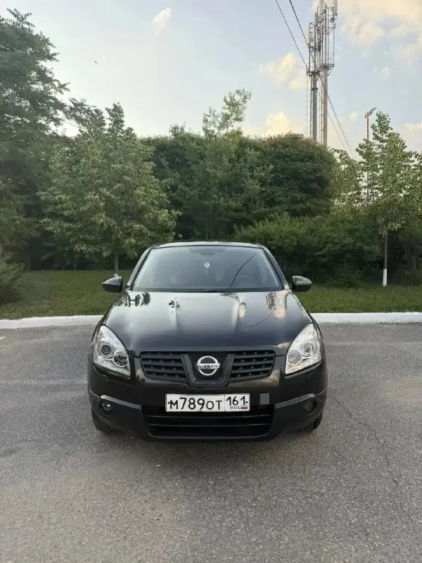 Продам nissan кашкай, 2.0 литра, цвет черный, 2008 года выпуска, 3 владельца, коробка вариатор, пробег 280 000 тыс. , машина живая, фото реальные, цена 720 000 тыс. аргументированный торг возможен. собственник. тел. +79494305105 📞 звоните: +7(949)4305105 - фотография - 1