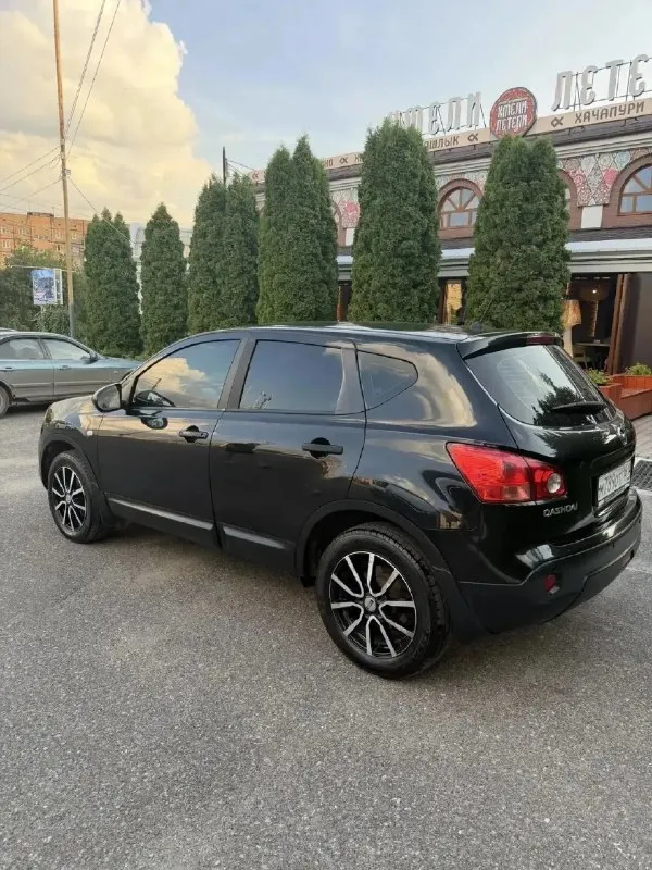 Продам nissan кашкай, 2.0 литра, цвет черный, 2008 года выпуска, 3 владельца, коробка вариатор, пробег 280 000 тыс. , машина живая, фото реальные, цена 720 000 тыс. аргументированный торг возможен. собственник. тел. +79494305105 📞 звоните: +7(949)4305105 - фотография - 2