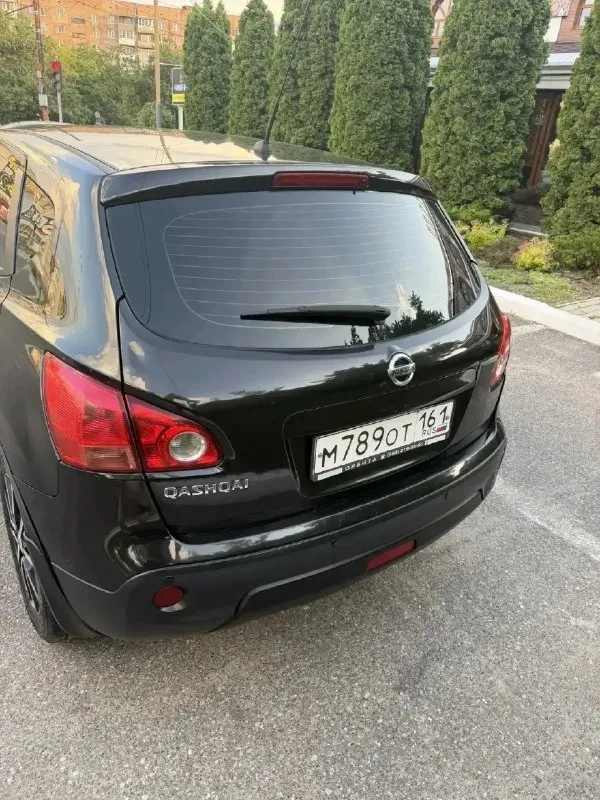 Продам nissan кашкай, 2.0 литра, цвет черный, 2008 года выпуска, 3 владельца, коробка вариатор, пробег 280 000 тыс. , машина живая, фото реальные, цена 720 000 тыс. аргументированный торг возможен. собственник. тел. +79494305105 📞 звоните: +7(949)4305105 - фотография - 3