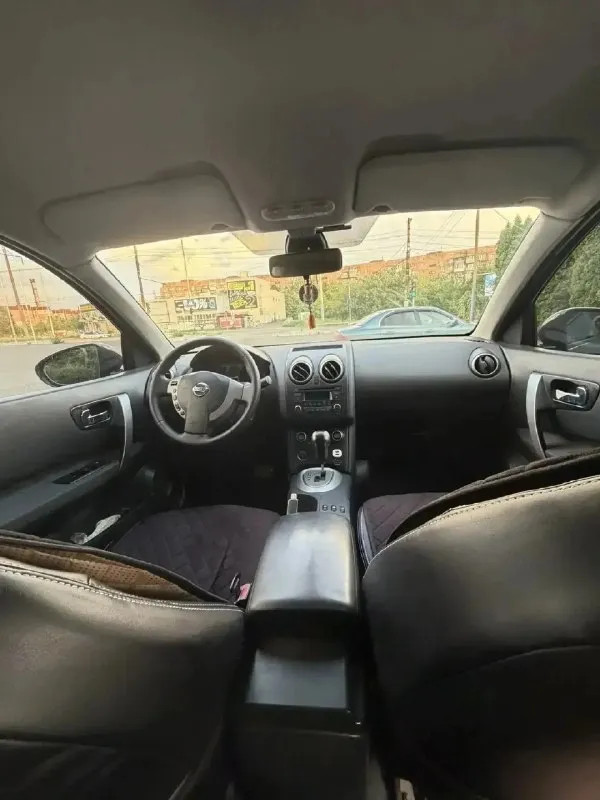Продам nissan кашкай, 2.0 литра, цвет черный, 2008 года выпуска, 3 владельца, коробка вариатор, пробег 280 000 тыс. , машина живая, фото реальные, цена 720 000 тыс. аргументированный торг возможен. собственник. тел. +79494305105 📞 звоните: +7(949)4305105 - фотография - 5