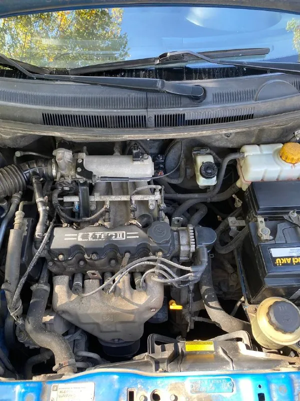 Продам shevrolet aveo ls 2007 года. Двигатель 1.5(корейская сборка). Пробег 210.000.один хозяин, гаражное хранение. Не бита. Не крашена. Без ржавчины. Без дтп. Кондиционер (заправлен), дваэсп, хорошая музыка, комплект зимней резины отдам с машиной. Переоформление без проблем. Осмотр г. Донецк. Цена 450 тыс.
+7(949)8312772.
📲 Tg: anyta💐💐💐
📞 Звоните: +7(949)8312772 - фотография - 7