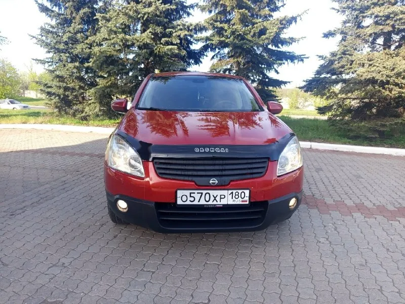 Продаю надёжный кроссовер nissan кашкай j10 2л автомат 2008 года автомобиль в отличном состоянии вложении не требует никаких. что касается кузова двигатель акпп ходовой салон это все в отличном состоянии. так же установлен магнитола tsla камера заднего вида и многое другое для комфорта техосмотр пройден официально я хозяин машинный цена 845000тр символически торг звоните +79495036203 📞 звоните: +7(949)5036203 - фотография - 1