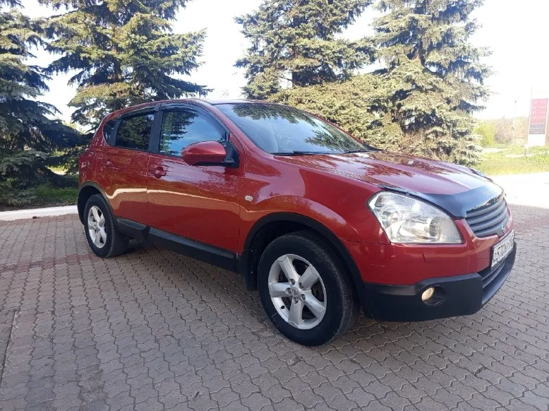 Продаю надёжный кроссовер nissan кашкай j10 2л автомат 2008 года автомобиль в отличном состоянии вложении не требует никаких. что касается кузова двигатель акпп ходовой салон это все в отличном состоянии. так же установлен магнитола tsla камера заднего вида и многое другое для комфорта техосмотр пройден официально я хозяин машинный цена 845000тр символически торг звоните +79495036203 📞 звоните: +7(949)5036203 - фотография - 2