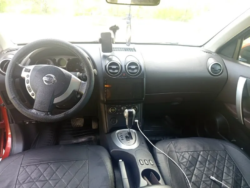 Продаю надёжный кроссовер nissan кашкай j10 2л автомат 2008 года автомобиль в отличном состоянии вложении не требует никаких. что касается кузова двигатель акпп ходовой салон это все в отличном состоянии. так же установлен магнитола tsla камера заднего вида и многое другое для комфорта техосмотр пройден официально я хозяин машинный цена 845000тр символически торг звоните +79495036203 📞 звоните: +7(949)5036203 - фотография - 8