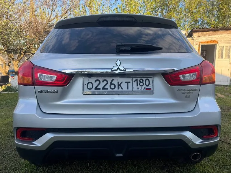 Продам mitsubishi outlander sport 2018г 2л вариатор
Авто обслуженное, работает всё, ходовка без посторонних звуков, климат контроль работает. Без ключевой доступ, слепые зоны, авто складывание зеркал, камера заднего вида, подогрев сидений. Пробег 72тыс. Миль. Зимняя резина в комплекте.
Зелёная автотека, вин по запросу кину, хозяин. Г. Донецк. Цена 1590000 торг. В подарок на комплект евро 4 что актуально в данное время
+79493279809
📞 Звоните: +7(949)3279809 - фотография - 7
