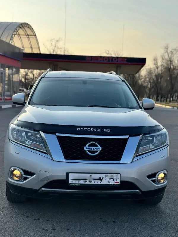 Марка автомобиля: nissan pathfinder год выпуска: 2014 пробег: 240000 км объем двигателя: 3.5 описание: ✅ nissan pathfinder надежный и комфортный семейный внедорожник. автомобиль в хорошем техническом состоянии. обслужен •✅3.5 бензин, (вариатор) • ✅полный привод 4wd • ✅7 мест • ✅богатая комплектация - кожанный салон, - обзор 360, - подогревы, сидений, руля - музыка bose - память водительского кресла - старт-стор - двухзонный климат-контроль - электропривод багажника, - круиз-контроль 7 949 -745-00-45 юлия цена: 1550000 номер телефона: 79493150468 город: донецк продавец: андрей 📞 звоните: +7(949)7450045 - фотография - 2