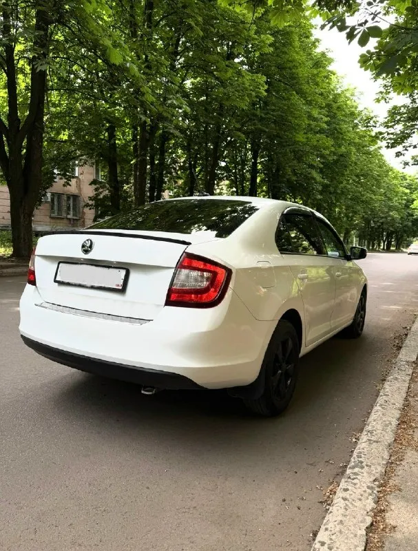 Автор: продам skoda rapid 2017г, двигатель 1.6 на механике 5ст по машине все отлично, по технике без нареканий, кондиционер печка подогревы стеклоподъемники все что есть в машине все работает без нареканий двигатель шепчет, коробка мягенькая, без хрустов все стекла родные, кроме лобового машина не из под такси. Диагностическая карта есть любое переоформление цена 670.000 руб макеевка, +79495081999 наш канал вк [ !!!наш телеграм канал [ бесплатное размещение за репост!!! Мы в мах [
📞 Звоните: +7(949)5081999 - фотография - 3