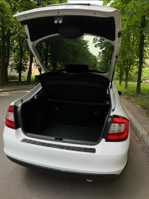 Автор: продам skoda rapid 2017г, двигатель 1.6 на механике 5ст по машине все отлично, по технике без нареканий, кондиционер печка подогревы стеклоподъемники все что есть в машине все работает без нареканий двигатель шепчет, коробка мягенькая, без хрустов все стекла родные, кроме лобового машина не из под такси. Диагностическая карта есть любое переоформление цена 670.000 руб макеевка, +79495081999 наш канал вк [ !!!наш телеграм канал [ бесплатное размещение за репост!!! Мы в мах [
📞 Звоните: +7(949)5081999 - фотография - 7