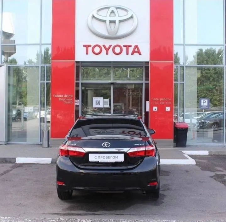Продаю toyota короллу 2015 года выпуска,1.6 бензин(122л. С), машина вся в родном окрасе за исключением одной кобылки, без дтп и подкрасов,2 хозяина за всю историю эксплуатации, пробег родной, автотека зеленая, резина зима и лето, мотор, коробка, ходовая в идеальном состоянии, салон не зачуханый, дополнительно установлена камера заднего вида, в машине работает каждая кнопочка и каждая лампочка, в таком состоянии этих машин остались единицы, цена за наличку 1370000,возможна продажа в кредит, осмотр макеевка, +79493895593 александр
📞 Звоните: +7(949)3895593 - фотография - 1