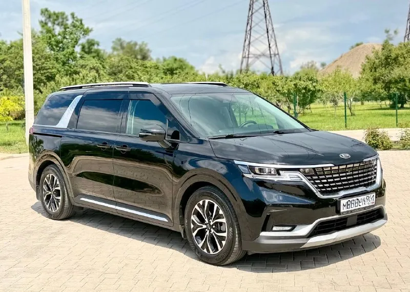 Kia carnival 🔠🔠🔠🔠🔠🔠🔠🔠 официал дилерский автомобиль❗️ автомобиль премиум класса. .. 311">✍️автомобиль весь в заводском окрасе!!!! полностью морда затянута брони пленкой все зоны риска + передние двери! без ключевой доступ, старт/стоп, камера 360, парктроники, раздельный климат-контроль, круиз контроль, подогрев и обдув сидений передних и задних, салон кожа капитанские сидения, 7- ми местная, подогрев руля, видеосвязь с салоном, электропривод багажник, два люка, и многое другое…… два комплекта резины, два ключа, сигнализация star/line, с документами полный порядок!!! переоформление в мрэо! диагностическая карта есть!! цена 3.120цена такая из за срочности !!!! цена на пару дней!!!!!!! прошу не путайте с пригнанными авто повторюсь это дилерский автомобиль!!!! ▶️смотреть больше фото◀️ все вопросы по тел:+79495722131 📞 звоните: +7(949)5722131 - фотография - 1