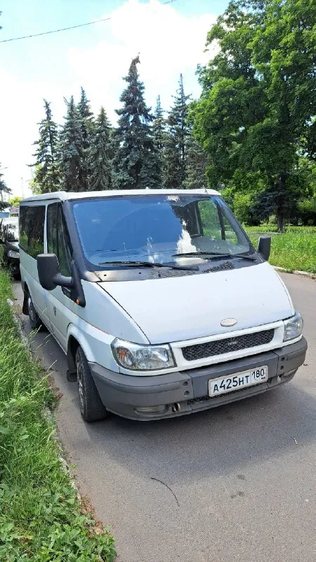 Продам ford транзит,2003 год выпуска. двигатель 2.0 tdci, мощность 125 л. с семейный 8 местный, пассажир. не гнилой, в одних руках 8 лет. полностью обслужен, без дтп. все рабочее. продажа за ненадобностью. переоформление без проблем. цена 1000000 рублей алексей харцызск+79495554433 📞 звоните: +7(949)5554433 - фотография - 1