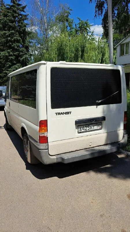 Продам ford транзит,2003 год выпуска. двигатель 2.0 tdci, мощность 125 л. с семейный 8 местный, пассажир. не гнилой, в одних руках 8 лет. полностью обслужен, без дтп. все рабочее. продажа за ненадобностью. переоформление без проблем. цена 1000000 рублей алексей харцызск+79495554433 📞 звоните: +7(949)5554433 - фотография - 2