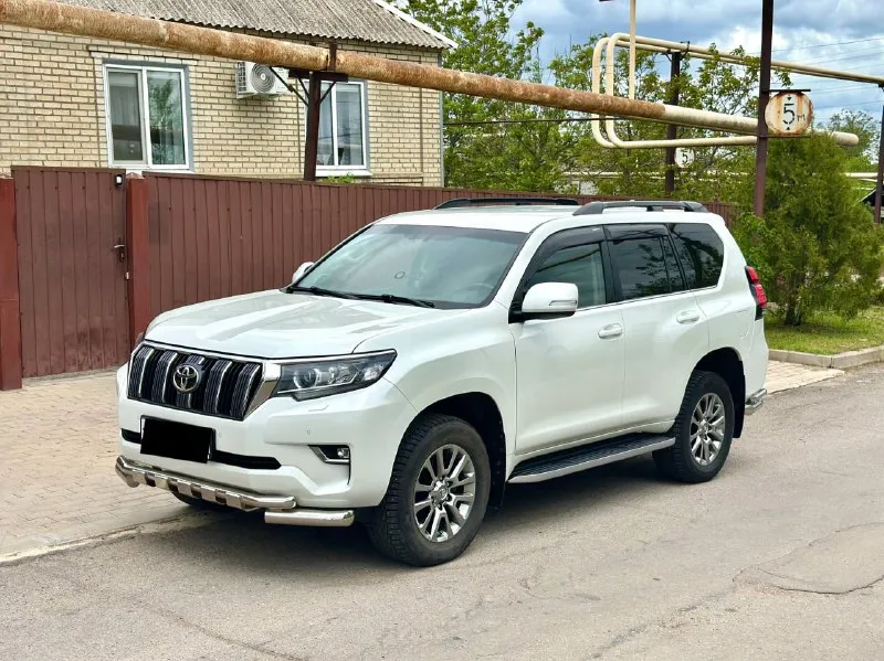 Toyota land cruiser prado
2019 Г. 56т. Км. 👍
Мотор 4.0🚀🚀🚀
Вся в заводском окрасе 💯
Бесключевой доступ 👈
Климат-контроль❄️
Состояние нового авто 🔥
Два ключа 🔑
Зеленейшая автотека ✅
Юридическая чистота ✅
Хорошая комплектация ‼️
Официальная машина рф европеец!

Шок цена: 5’450’000₽ 💸

📱 Telegram
☎️ +79493370237
👉🏻 @Alexandr_r_auto - фотография - 1