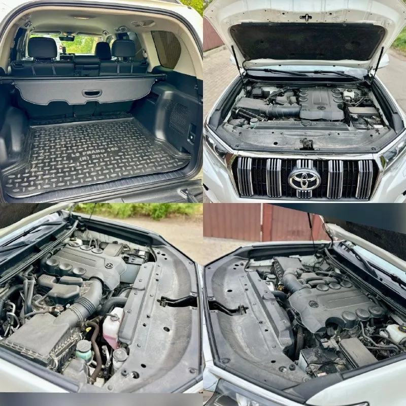 Toyota land cruiser prado
2019 Г. 56т. Км. 👍
Мотор 4.0🚀🚀🚀
Вся в заводском окрасе 💯
Бесключевой доступ 👈
Климат-контроль❄️
Состояние нового авто 🔥
Два ключа 🔑
Зеленейшая автотека ✅
Юридическая чистота ✅
Хорошая комплектация ‼️
Официальная машина рф европеец!

Шок цена: 5’450’000₽ 💸

📱 Telegram
☎️ +79493370237
👉🏻 @Alexandr_r_auto - фотография - 10