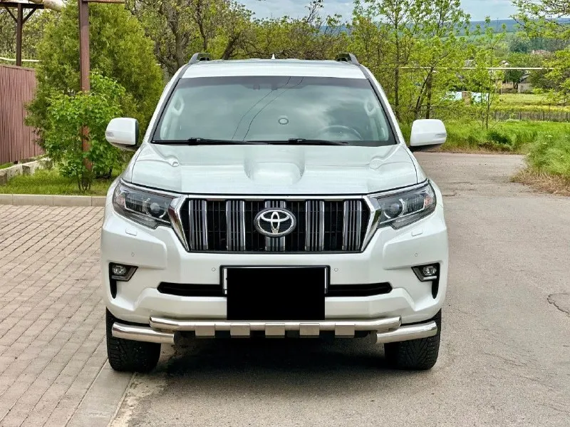 Toyota land cruiser prado
2019 Г. 56т. Км. 👍
Мотор 4.0🚀🚀🚀
Вся в заводском окрасе 💯
Бесключевой доступ 👈
Климат-контроль❄️
Состояние нового авто 🔥
Два ключа 🔑
Зеленейшая автотека ✅
Юридическая чистота ✅
Хорошая комплектация ‼️
Официальная машина рф европеец!

Шок цена: 5’450’000₽ 💸

📱 Telegram
☎️ +79493370237
👉🏻 @Alexandr_r_auto - фотография - 2