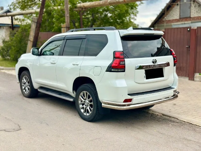 Toyota land cruiser prado
2019 Г. 56т. Км. 👍
Мотор 4.0🚀🚀🚀
Вся в заводском окрасе 💯
Бесключевой доступ 👈
Климат-контроль❄️
Состояние нового авто 🔥
Два ключа 🔑
Зеленейшая автотека ✅
Юридическая чистота ✅
Хорошая комплектация ‼️
Официальная машина рф европеец!

Шок цена: 5’450’000₽ 💸

📱 Telegram
☎️ +79493370237
👉🏻 @Alexandr_r_auto - фотография - 4