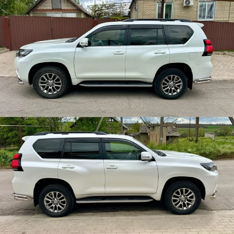 Toyota land cruiser prado
2019 Г. 56т. Км. 👍
Мотор 4.0🚀🚀🚀
Вся в заводском окрасе 💯
Бесключевой доступ 👈
Климат-контроль❄️
Состояние нового авто 🔥
Два ключа 🔑
Зеленейшая автотека ✅
Юридическая чистота ✅
Хорошая комплектация ‼️
Официальная машина рф европеец!

Шок цена: 5’450’000₽ 💸

📱 Telegram
☎️ +79493370237
👉🏻 @Alexandr_r_auto - фотография - 6