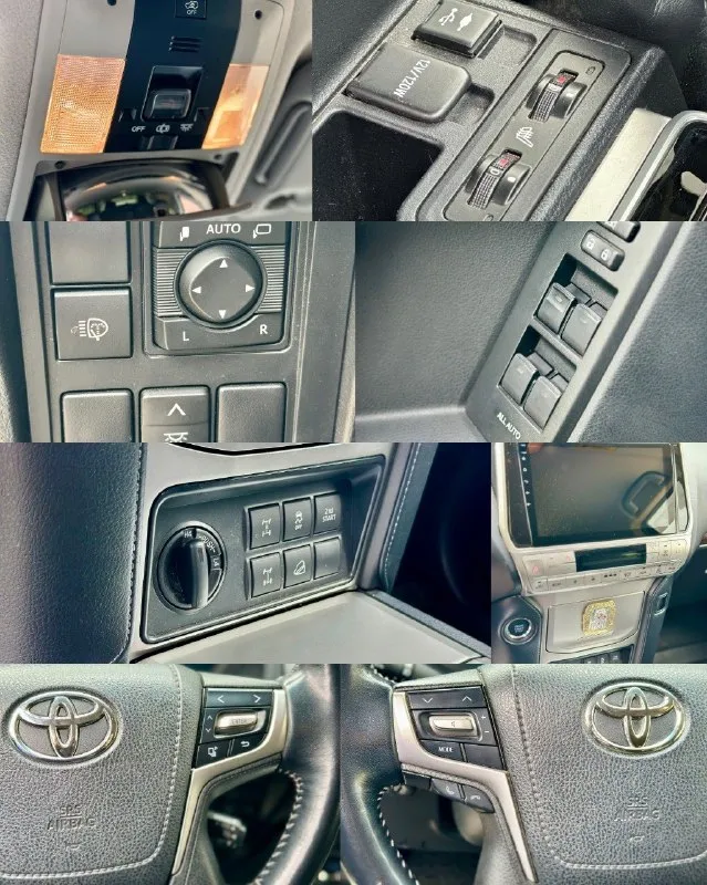 Toyota land cruiser prado
2019 Г. 56т. Км. 👍
Мотор 4.0🚀🚀🚀
Вся в заводском окрасе 💯
Бесключевой доступ 👈
Климат-контроль❄️
Состояние нового авто 🔥
Два ключа 🔑
Зеленейшая автотека ✅
Юридическая чистота ✅
Хорошая комплектация ‼️
Официальная машина рф европеец!

Шок цена: 5’450’000₽ 💸

📱 Telegram
☎️ +79493370237
👉🏻 @Alexandr_r_auto - фотография - 8