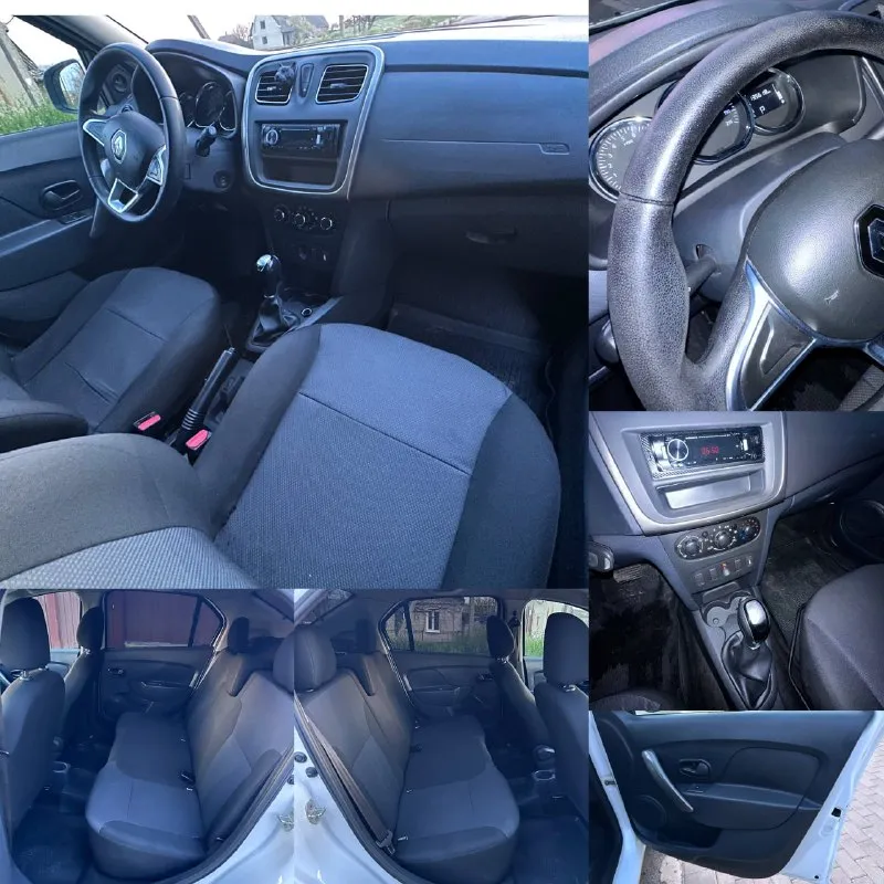 Renault logan 2 ❤️
2020 Г. 130000 км. 🆕
Бензин 1.6 💥
Кпп - автомат!⚙️
Кондиционер ❄️
В заводском окрасе 💯
(Два косметических подкраса)
Оригинальное остекление 🪟
Очень ухоженный автомобиль🔝
Отличное состояние @alexandr_r_auto - фотография - 9