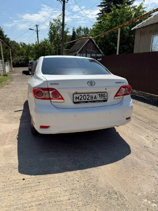 Цена: 1100000 ₽ 📮 город: донецк 🚘 марка / модель: toyota corolla 📅 год выпуска: 2011 📊 пробег: 171000 ⛽ двигатель: бензин 1.6 (124 л. С) ✅ vin код:jtnbv58e90j137886 🔧 тип кпп: автомат 👨‍⚖ владельцев в птс: 2 ⏳ срок владения: 3 года 📝 описание: достойное обслуженное авто, в придачу второй комплект колёс зима на штампах, и комплект грм. Вопросы по телефону ☎ контактный телефон: +7 949 319-94-85 - сергей
📞 Звоните: +7(949)3199485 - фотография - 2