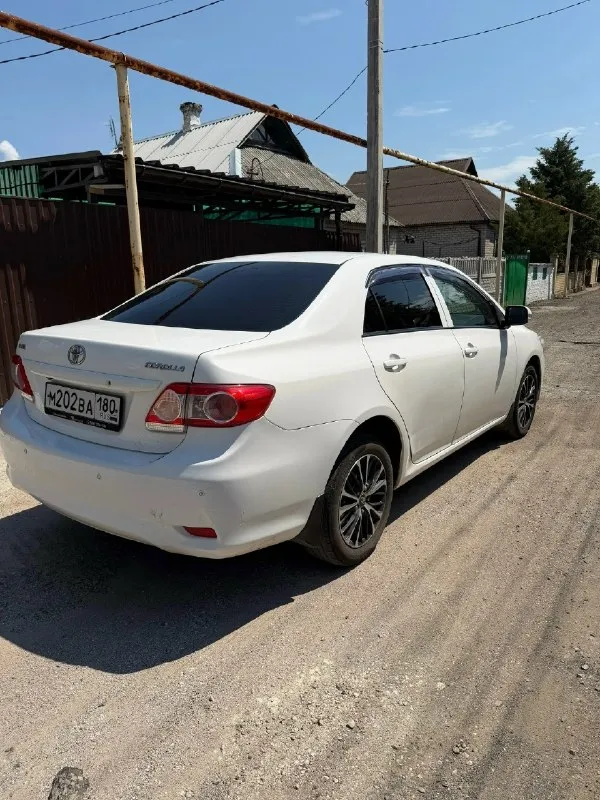 Цена: 1100000 ₽ 📮 город: донецк 🚘 марка / модель: toyota corolla 📅 год выпуска: 2011 📊 пробег: 171000 ⛽ двигатель: бензин 1.6 (124 л. С) ✅ vin код:jtnbv58e90j137886 🔧 тип кпп: автомат 👨‍⚖ владельцев в птс: 2 ⏳ срок владения: 3 года 📝 описание: достойное обслуженное авто, в придачу второй комплект колёс зима на штампах, и комплект грм. Вопросы по телефону ☎ контактный телефон: +7 949 319-94-85 - сергей
📞 Звоните: +7(949)3199485 - фотография - 3