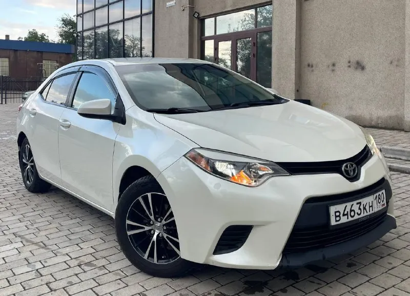 Продажа настоящая легенда японской сборки
Японского производства toyota corolla
Состояние идеальное что большая редкость для этих автомобилей эксклюзив вложений
Не требует вообще, все работает исправно каждая кнопочка электро пакет и так далее, камера заднего вида все парктроники,
Все в идеальном состоянии по двигателю и коробке нет вообще не каких вопросов,
За автомобилем вёлся очень хороший уход
Все и всегда менялось вовремя, автомобиль обслужен от и до цвет очень редкий жемчуг,
Два комплекта колес зима лета на дисках
За этот автомобиль можно писать очень долго лучше приезжайте и сами убедитесь в этом.
Осмотр г. Донецк звоните приезжайте
По всем остальным вопросам обращайтесь
По телефону +7949 396 98 52 константин
Двигатель: 1.8 обслужен от и до
Роботает как швейцарские часы
Кпп:автоматическая 6 ступка
В эксплуатации с 2015 года
Цена: 1335:000 тыс рублей !

Кому дорого большая просьба не беспокоить
И не умничать. Автомобиль для понимающих.
Кто действительн
📞 Звоните: +7(949)3969852 - фотография - 1