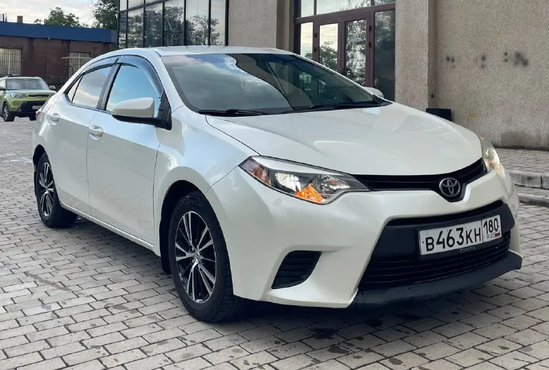 Продажа настоящая легенда японской сборки
Японского производства toyota corolla
Состояние идеальное что большая редкость для этих автомобилей эксклюзив вложений
Не требует вообще, все работает исправно каждая кнопочка электро пакет и так далее, камера заднего вида все парктроники,
Все в идеальном состоянии по двигателю и коробке нет вообще не каких вопросов,
За автомобилем вёлся очень хороший уход
Все и всегда менялось вовремя, автомобиль обслужен от и до цвет очень редкий жемчуг,
Два комплекта колес зима лета на дисках
За этот автомобиль можно писать очень долго лучше приезжайте и сами убедитесь в этом.
Осмотр г. Донецк звоните приезжайте
По всем остальным вопросам обращайтесь
По телефону +7949 396 98 52 константин
Двигатель: 1.8 обслужен от и до
Роботает как швейцарские часы
Кпп:автоматическая 6 ступка
В эксплуатации с 2015 года
Цена: 1335:000 тыс рублей !

Кому дорого большая просьба не беспокоить
И не умничать. Автомобиль для понимающих.
Кто действительн
📞 Звоните: +7(949)3969852 - фотография - 2