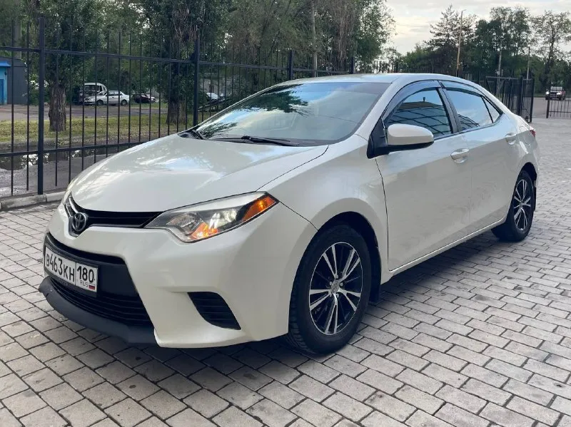 Продажа настоящая легенда японской сборки
Японского производства toyota corolla
Состояние идеальное что большая редкость для этих автомобилей эксклюзив вложений
Не требует вообще, все работает исправно каждая кнопочка электро пакет и так далее, камера заднего вида все парктроники,
Все в идеальном состоянии по двигателю и коробке нет вообще не каких вопросов,
За автомобилем вёлся очень хороший уход
Все и всегда менялось вовремя, автомобиль обслужен от и до цвет очень редкий жемчуг,
Два комплекта колес зима лета на дисках
За этот автомобиль можно писать очень долго лучше приезжайте и сами убедитесь в этом.
Осмотр г. Донецк звоните приезжайте
По всем остальным вопросам обращайтесь
По телефону +7949 396 98 52 константин
Двигатель: 1.8 обслужен от и до
Роботает как швейцарские часы
Кпп:автоматическая 6 ступка
В эксплуатации с 2015 года
Цена: 1335:000 тыс рублей !

Кому дорого большая просьба не беспокоить
И не умничать. Автомобиль для понимающих.
Кто действительн
📞 Звоните: +7(949)3969852 - фотография - 3