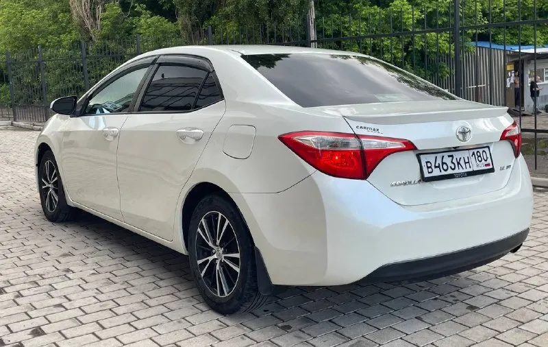 Продажа настоящая легенда японской сборки
Японского производства toyota corolla
Состояние идеальное что большая редкость для этих автомобилей эксклюзив вложений
Не требует вообще, все работает исправно каждая кнопочка электро пакет и так далее, камера заднего вида все парктроники,
Все в идеальном состоянии по двигателю и коробке нет вообще не каких вопросов,
За автомобилем вёлся очень хороший уход
Все и всегда менялось вовремя, автомобиль обслужен от и до цвет очень редкий жемчуг,
Два комплекта колес зима лета на дисках
За этот автомобиль можно писать очень долго лучше приезжайте и сами убедитесь в этом.
Осмотр г. Донецк звоните приезжайте
По всем остальным вопросам обращайтесь
По телефону +7949 396 98 52 константин
Двигатель: 1.8 обслужен от и до
Роботает как швейцарские часы
Кпп:автоматическая 6 ступка
В эксплуатации с 2015 года
Цена: 1335:000 тыс рублей !

Кому дорого большая просьба не беспокоить
И не умничать. Автомобиль для понимающих.
Кто действительн
📞 Звоните: +7(949)3969852 - фотография - 5