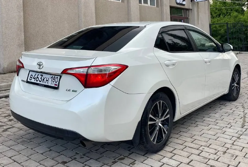 Продажа настоящая легенда японской сборки
Японского производства toyota corolla
Состояние идеальное что большая редкость для этих автомобилей эксклюзив вложений
Не требует вообще, все работает исправно каждая кнопочка электро пакет и так далее, камера заднего вида все парктроники,
Все в идеальном состоянии по двигателю и коробке нет вообще не каких вопросов,
За автомобилем вёлся очень хороший уход
Все и всегда менялось вовремя, автомобиль обслужен от и до цвет очень редкий жемчуг,
Два комплекта колес зима лета на дисках
За этот автомобиль можно писать очень долго лучше приезжайте и сами убедитесь в этом.
Осмотр г. Донецк звоните приезжайте
По всем остальным вопросам обращайтесь
По телефону +7949 396 98 52 константин
Двигатель: 1.8 обслужен от и до
Роботает как швейцарские часы
Кпп:автоматическая 6 ступка
В эксплуатации с 2015 года
Цена: 1335:000 тыс рублей !

Кому дорого большая просьба не беспокоить
И не умничать. Автомобиль для понимающих.
Кто действительн
📞 Звоните: +7(949)3969852 - фотография - 7