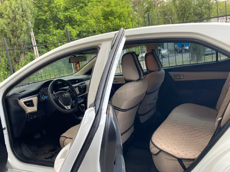 Продажа настоящая легенда японской сборки
Японского производства toyota corolla
Состояние идеальное что большая редкость для этих автомобилей эксклюзив вложений
Не требует вообще, все работает исправно каждая кнопочка электро пакет и так далее, камера заднего вида все парктроники,
Все в идеальном состоянии по двигателю и коробке нет вообще не каких вопросов,
За автомобилем вёлся очень хороший уход
Все и всегда менялось вовремя, автомобиль обслужен от и до цвет очень редкий жемчуг,
Два комплекта колес зима лета на дисках
За этот автомобиль можно писать очень долго лучше приезжайте и сами убедитесь в этом.
Осмотр г. Донецк звоните приезжайте
По всем остальным вопросам обращайтесь
По телефону +7949 396 98 52 константин
Двигатель: 1.8 обслужен от и до
Роботает как швейцарские часы
Кпп:автоматическая 6 ступка
В эксплуатации с 2015 года
Цена: 1335:000 тыс рублей !

Кому дорого большая просьба не беспокоить
И не умничать. Автомобиль для понимающих.
Кто действительн
📞 Звоните: +7(949)3969852 - фотография - 8