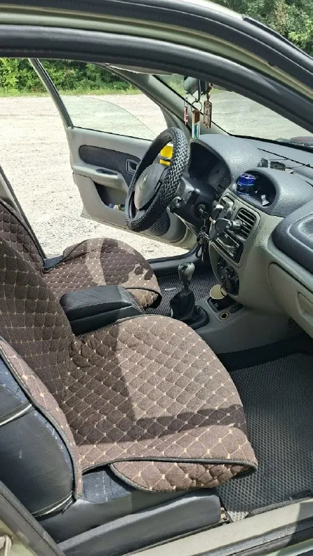 Продам renault логан 2003 года родной пробег 223 тыс. Км. 219 тыс. Км. Была замена сцепления, помбы, ремень грм 216 тыс. Км. Была замена тормозных дисков машина экономичная: город-8 литров, трасса-6 литров оцинкованная. Цена:400 тыс. Торг присутствует. +79493148318- эдуард +79494795758- анастасия
📞 Звоните: +7(949)3148318 - фотография - 7