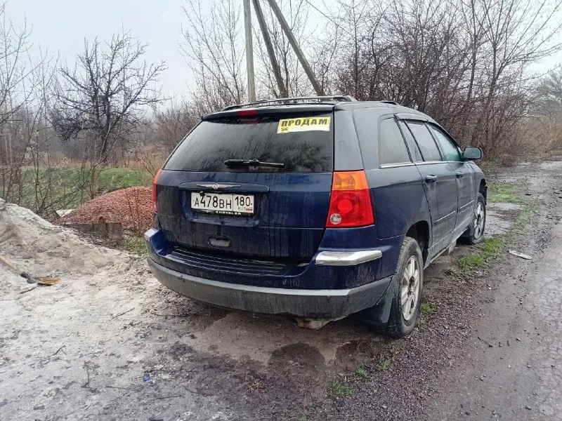 Продам chrysler pacifica год 2004 пробег 475 000 км. 3.5 бенз автомат цена 350000₽ по автомобилю, был небольшой удар в правую сторону на небольшой скорости. Максим +79497974799 г. Зугрэс
📞 Звоните: +7(949)7974799 - фотография - 7
