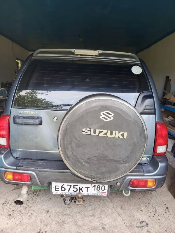 В старобешево продам suzuki гранд витара 2005 года рамный полн привод механика объем 2 л газ бензин кож салон камера заднего вида весь эл пакет пробег 160 т ц700 т руб тел+79494302132
📲 Tg: павел
📞 Звоните: +7(949)4302132 - фотография - 2
