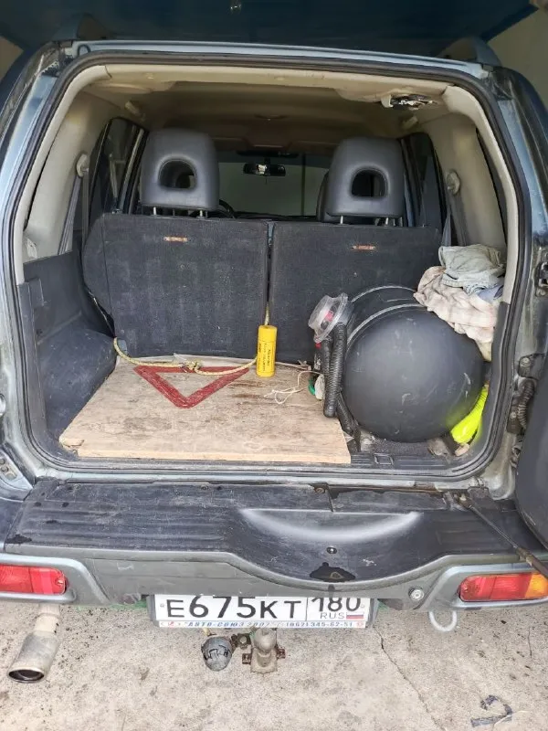 В старобешево продам suzuki гранд витара 2005 года рамный полн привод механика объем 2 л газ бензин кож салон камера заднего вида весь эл пакет пробег 160 т ц700 т руб тел+79494302132
📲 Tg: павел
📞 Звоните: +7(949)4302132 - фотография - 3