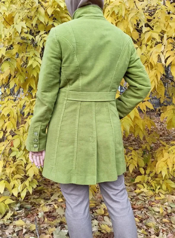 Описание: пальто на весну - осень 🍂🍁 состояние отличное, надевалось пару раз. размер 10 (42-44) цена... - фотография