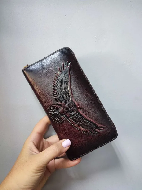 Описание: 💥продам клатч с ручкой из натуральной кожи (новый) отличный функциональный клатч с ручкой... - фотография