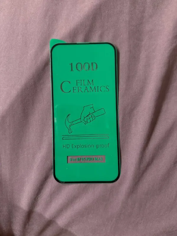 Описание: доброго времени суток! 💐 продам чехлы и стекло на iphone 15 pro max. стекло новое. чехлы в... - фотография